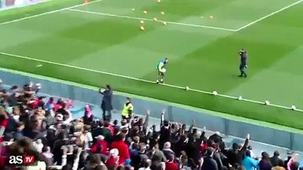 Cristiano Ronaldo, rey mago de Real Madrid_ regaló balones y sonrisas 05.01.2016