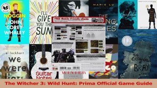 PDF Download  The Witcher 3 Wild Hunt Prima Official Game Guide Read Full Ebook