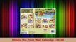 PDF Download  Winnie the Pooh Wall Calendar 2016 Download Online