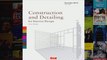 Construction and Detailing for Interior Design Portfolio Skills