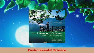 Download  Environmental Science Ebook Free