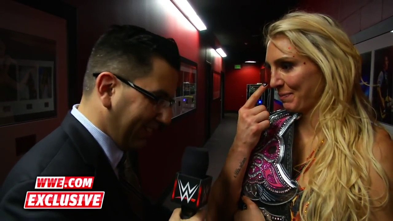 What Divas Champion Charlotte learned from Nikki Bella: WWE.com Exclusive, October 25, 201