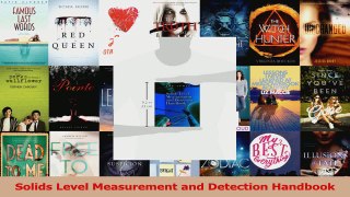 PDF Download  Solids Level Measurement and Detection Handbook Download Full Ebook