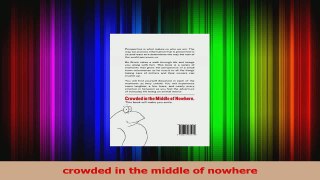 PDF Download  crowded in the middle of nowhere Download Full Ebook