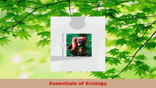Read  Essentials of Ecology Ebook Online