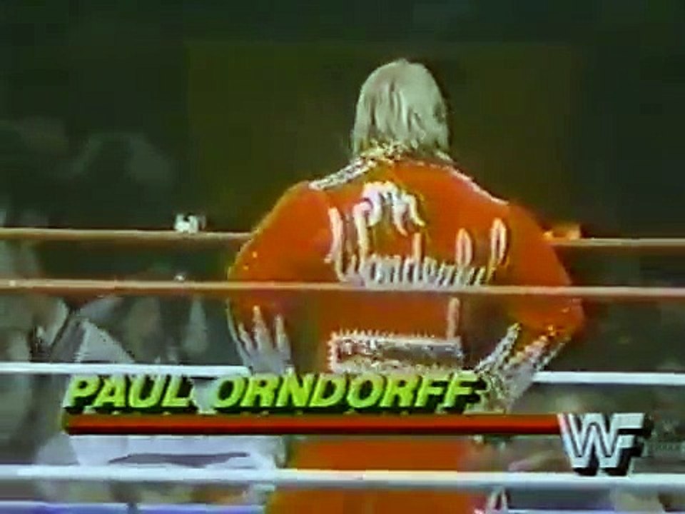 Paul Orndorff in action   Championship Wrestling Feb 2nd, 1985
