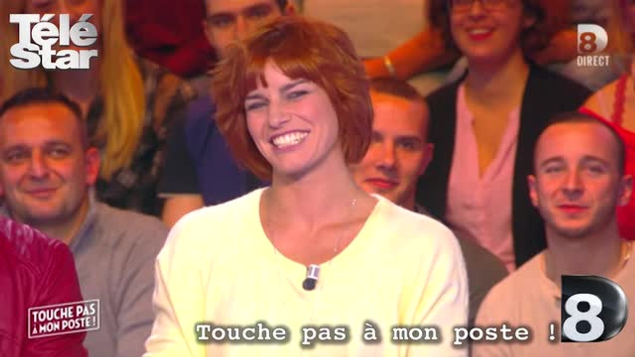 Touche pas à mon poste ! Fauve Hautot révèle sa vraie couleur de cheveu - Mardi 5 janvier 2016