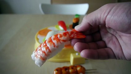 Conveyor Belt Sushi Sample Toy 寿司サンプル 回転寿司 -