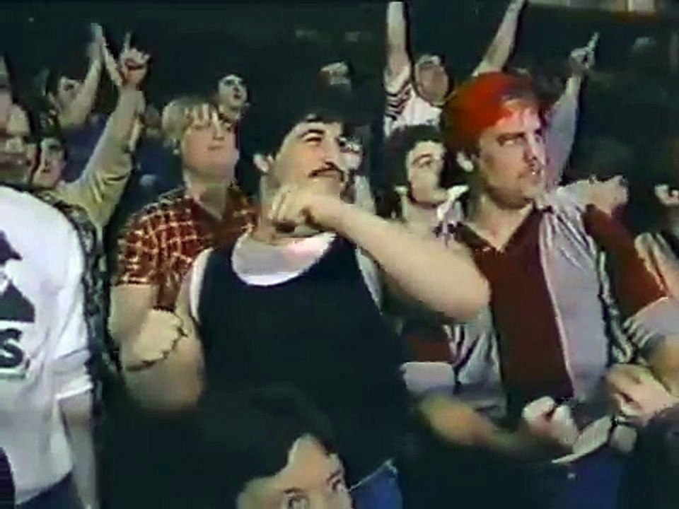 Bret Hart & Ivan Putski in action   Championship Wrestling Feb 16th, 1985