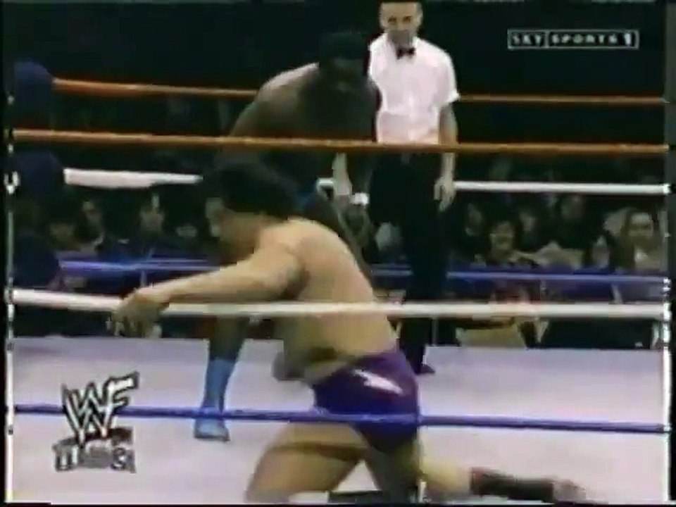 SD Jones in action   Championship Wrestling Feb 19th, 1983