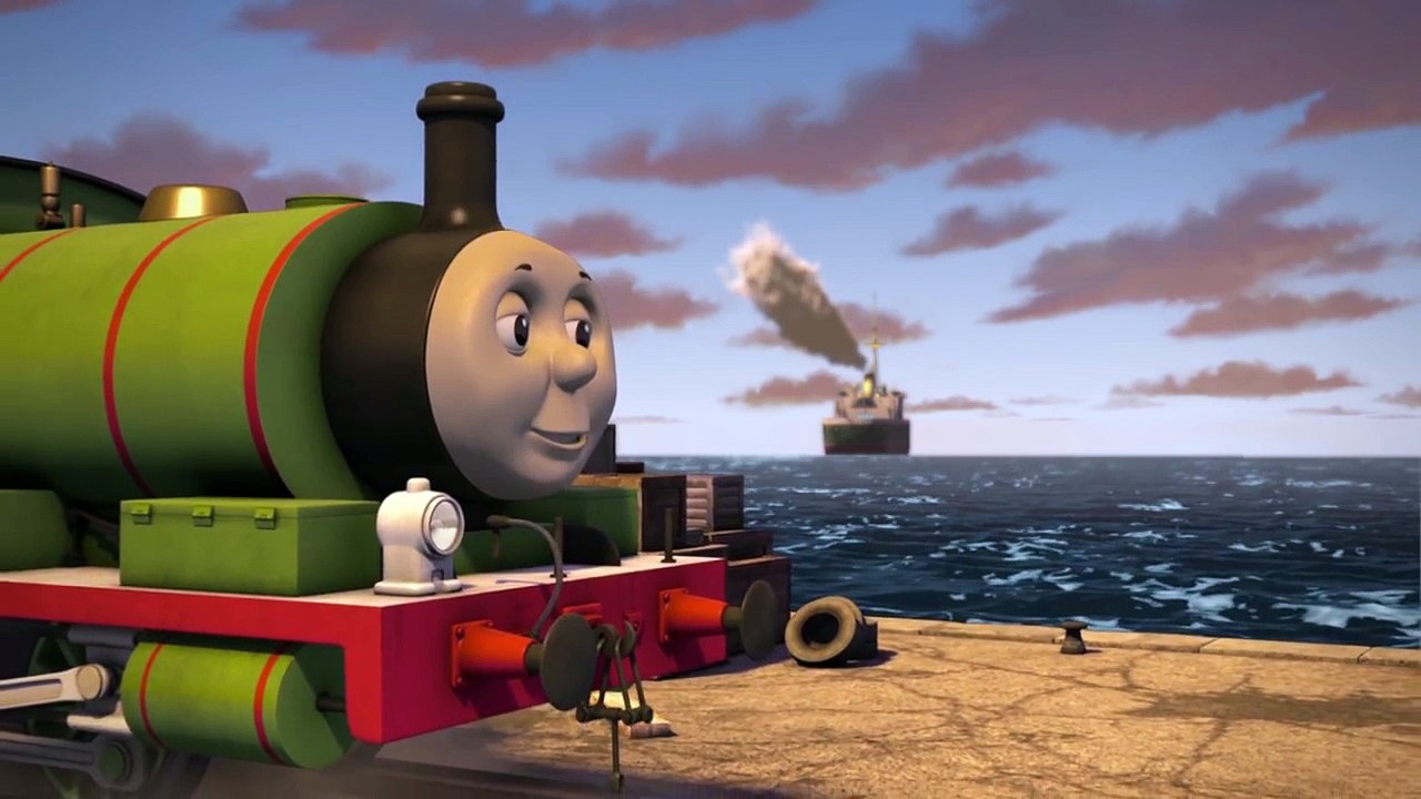 Percy and Gator’s Advice Rescue the Troublesome Trucks | Thomas & Friends