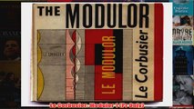 Le Corbusier Modulor 1 Pr Only