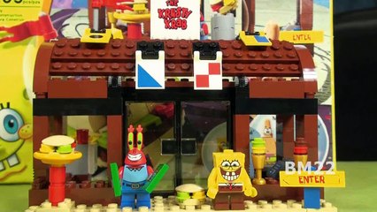 LEGO SpongeBob SquarePants Krusty Krab Adventures Review