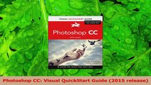 PDF Download  Photoshop CC Visual QuickStart Guide 2015 release PDF Full Ebook