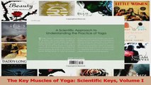 PDF Download  The Key Muscles of Yoga Scientific Keys Volume I PDF Full Ebook