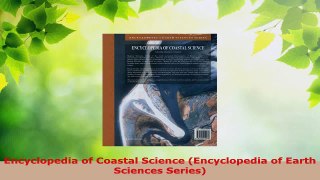 PDF Download  Encyclopedia of Coastal Science Encyclopedia of Earth Sciences Series PDF Online