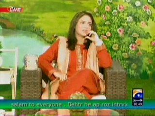 Check out Unseen Video of Morning Show Queen Nadia Khan's Wedding