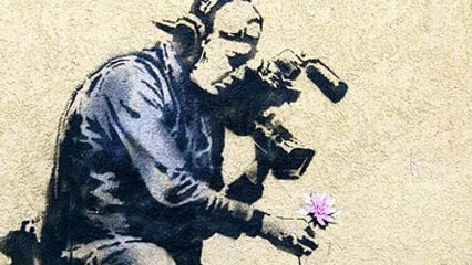 Banksy: Powerful Pieces Of Street Art That Tell The Painful Truth