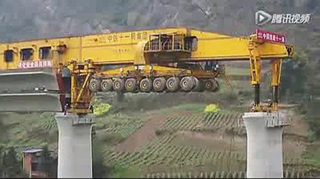Monster Machine Building Bridges with SLJ900