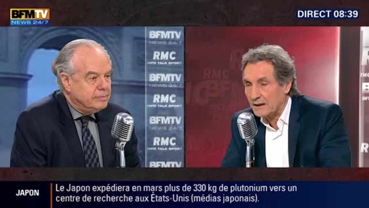 Bourdin Direct : boulette de Frédéric Mitterrand sur feue la femme de Michel Galabru ?