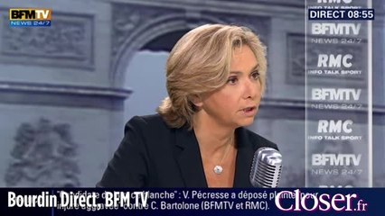 Bourdin Direct : Valérie Pécresse revient sur sa boutade sur "le ménage"