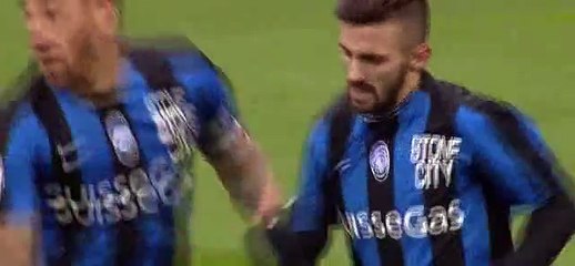 Marco D'Alessandro Goal - Udinese 2 - 1 Atalanta -  Serie A - 06/01/2016