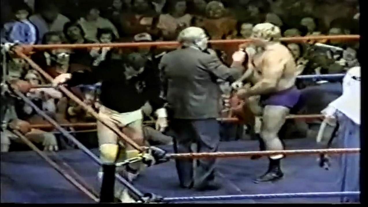 The Crusher and Gagne vs Blackwell and Patera part 1
