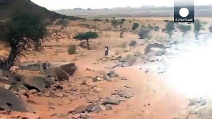 05 01 2016 7 этап Euronews Africa Eco Race