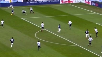 Marco D'Alessandro Goal - Udinese vs Atalanta 2-1 (Serie A 2015)