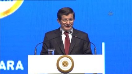 Davutoğlu: "Ağzımızdan Söz Çıktı mı Senet Mahiyeti Taşır"