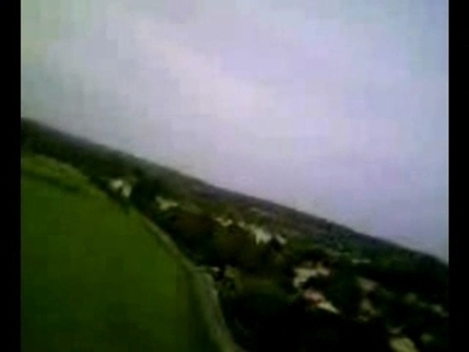 Vol Easystar avec une caméra embarquée