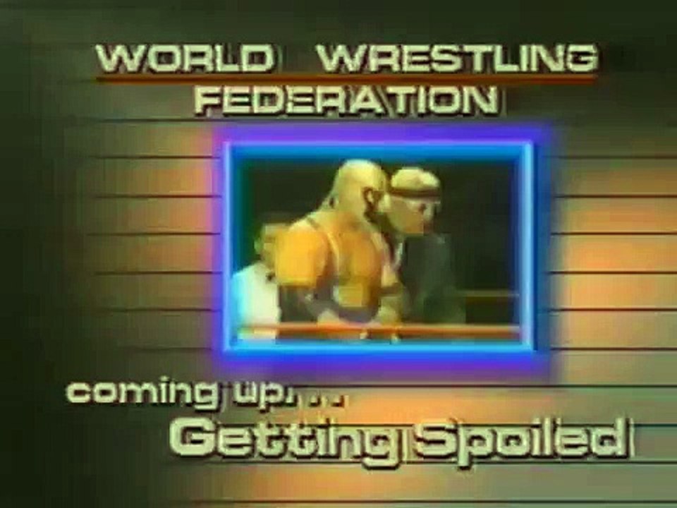 The Spoiler in action   Championship Wrestling June 8th, 1985
