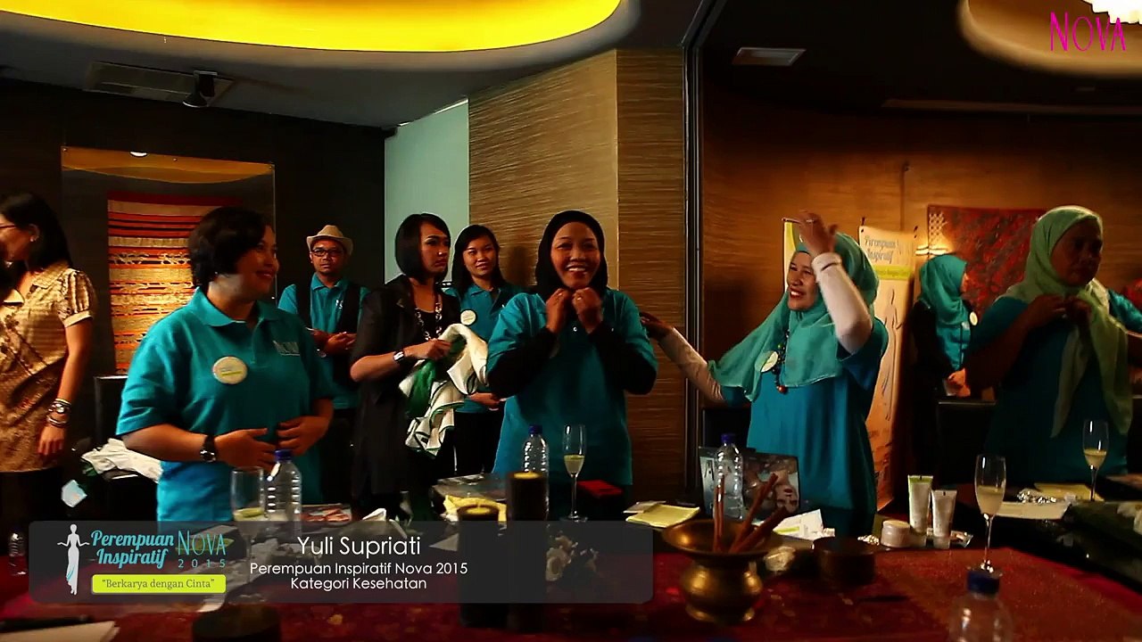 Yuli Supriati, Perempuan Inspiratif Nova 2015