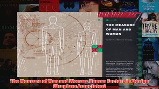 The Measure of Man and Woman Human Factors in Design Dreyfuss Associates
