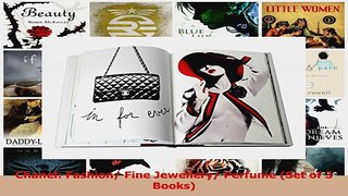 PDF Download  Chanel Fashion Fine Jewellery Perfume Set of 3 Books Read Online