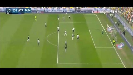 Marco D'Alessandro Goal - Udinese vs Atalanta 2-1