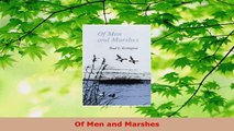 Download  Of Men and Marshes Ebook Free