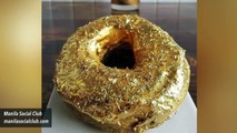 The $100 Doughnut Covered With Cristal and Real Gold
