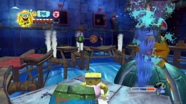 Spongebob Squarepants Truth or Square All Bosses