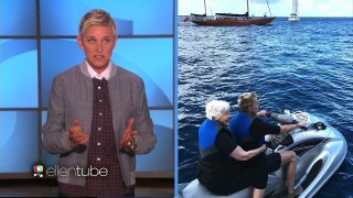Ellen's Holiday 'Sea'son - The Ellen Show