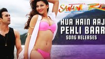 HOT Urvashi Rautela Sizzles In PINK BIKINI in Sanam re Song
