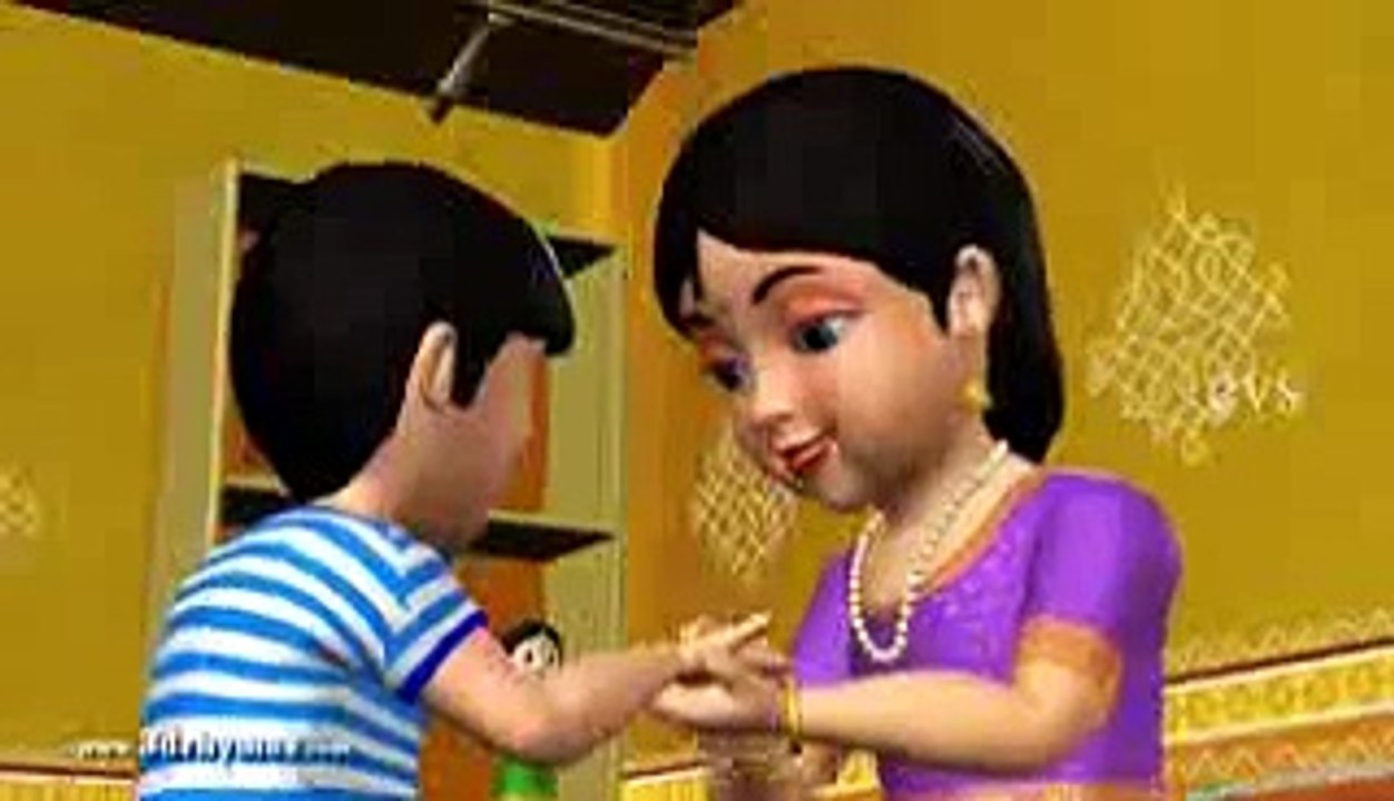 Aakesi Pappesi - 3D Animation Telugu Rhymes For Children