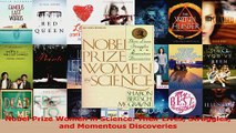 PDF Download  Nobel Prize Women in Science Their Lives Struggles and Momentous Discoveries Download Online