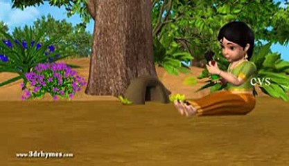 Chitti Chitti Miriyalu - 3D Animation Telugu Nursery Rhymes for children