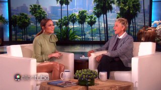 J.Lo on Her Beau - The Ellen Show
