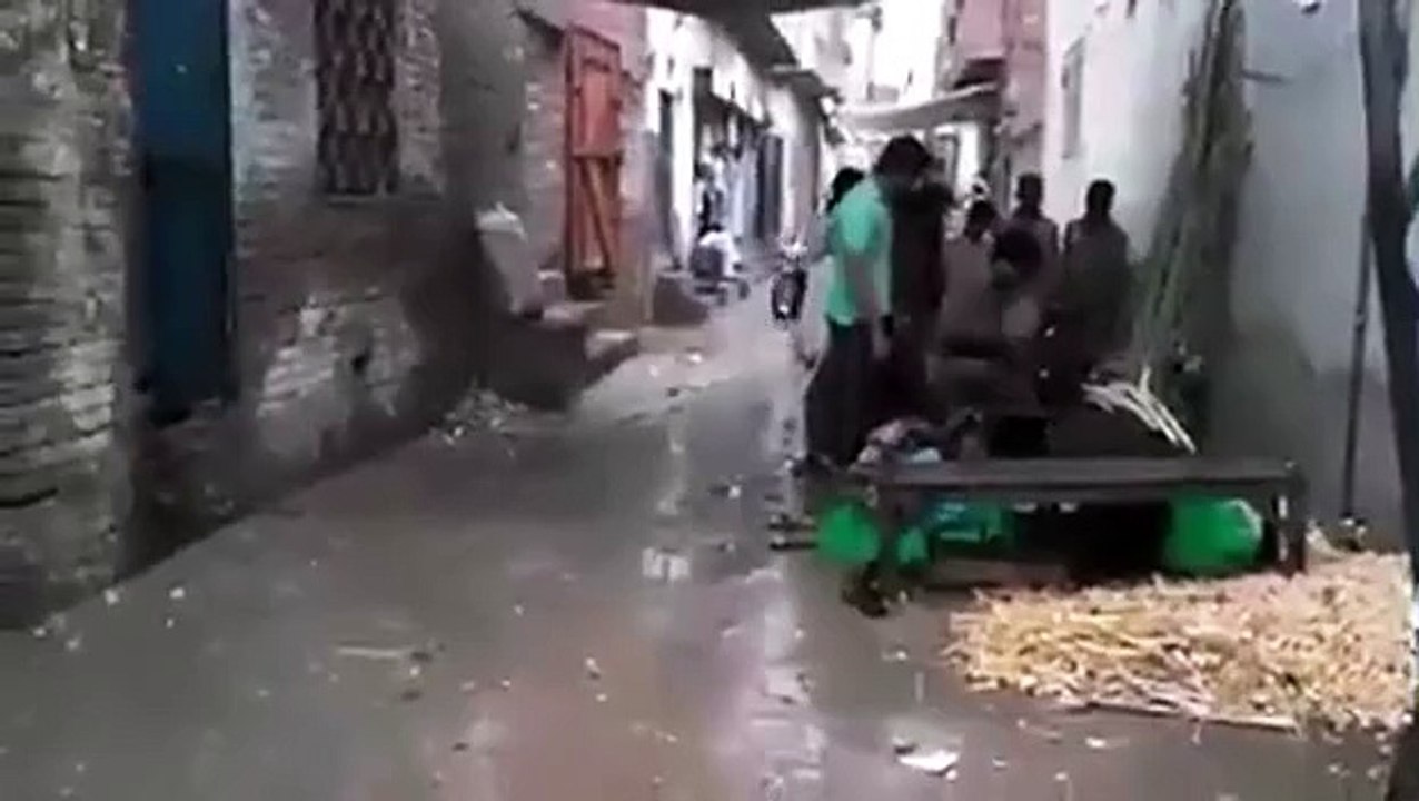 Man ka ganna chori karne ja style dakhye