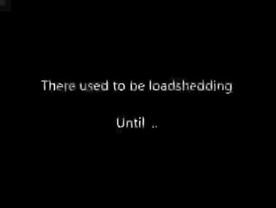 Funny Videos : How to fight loadshedding