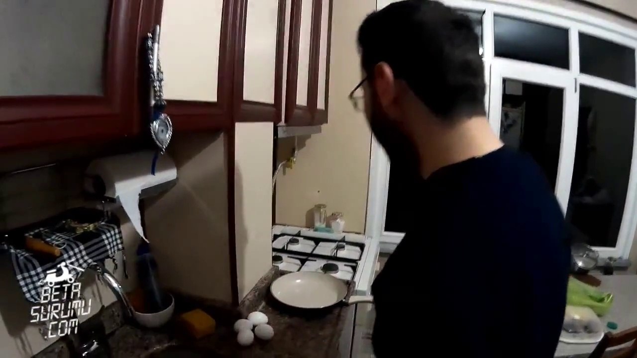 Peynirli Yumurta :) "Dualvlog"