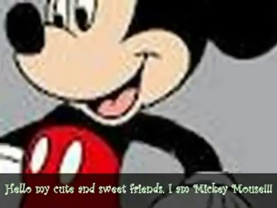 Cartoon - Mickey Mouse
