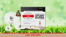Download  CompTIA A Complete Study Guide Exams 220901 and 220902 PDF Free